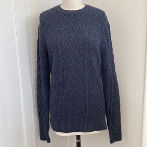 French connection cable sweater